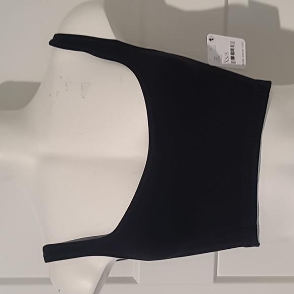 NWT Free People Intimately Black stretch bralette - Picture 1 of 8